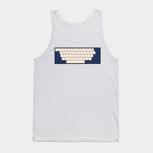 Mechanical Keyboard - AlphaTauri F1 Team Colour Scheme Tank Top